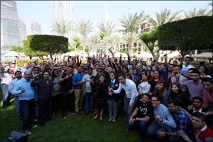Huawei kicks off 2017 by breaking a Guinness World Record