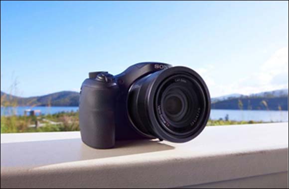 Big on Imaging Power, the Compact 50x Super Zoom Cyber-shot™ HX350 is now available in Saudi Arabia