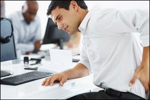 Lose the Back Pain at Work