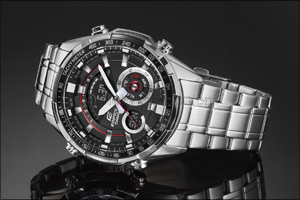 Casio announces KSA launch of motorsports inspired Edifice ERA-600