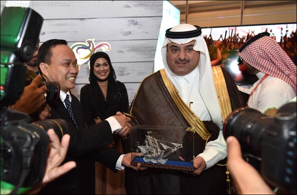 NEWS FLASH!!! Day 3 at Riyadh Travel Fair 2017