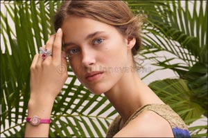 Chaumet - Hortensia Eden timepieces.