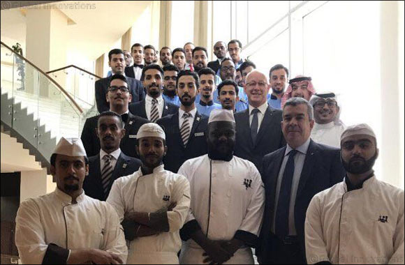 Burj Rafal Hotel Kempinski has employed 25 Saudis