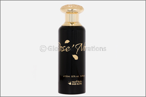 Let the senses be hypnotised by Oud Elite's Rose Noir