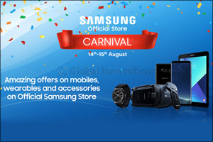 SOUQ.com hosts two-day Samsung carnival with incredible offers on Mobiles, Wearables and Accessories