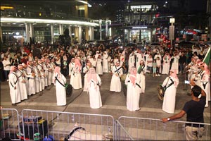 Concerts, Fireworks and Array of Family-Oriented Activities among Highlights of Saudi National Day Celebrations in Dubai