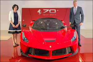 Al Tayer Motors to Celebrate Ferrari's 70th Anniversary in the UAE