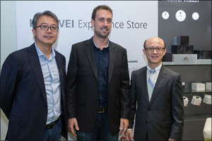 Huawei Consumer Business Group opens the Middle East's first ever ‘Huawei Experience Store' at The Dubai Mall