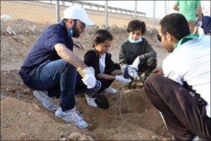 Xerox Saudi Arabia Participates in Riyadh Sustainability Initiative; Plants 200 Trees