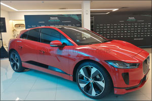 Riyadh Electrified as Jaguar I-PACE Makes Regional Debut