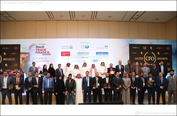 The Best Finance Leaders in Saudi Arabia honored at Saudi CFO Awards