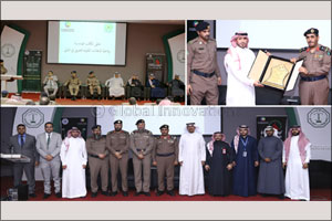 Fire resistance techniques of Al-Jazeera Paints in a forum for civil defense and engineering offices at King Fahad University