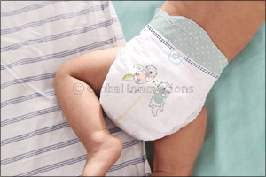 New Pampers Pure Protection Diapers contains Premium cotton and plant-based materials  to give your baby comfortable protection