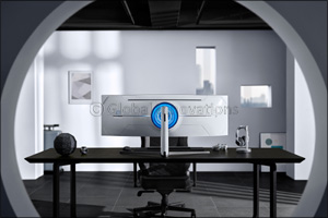 Samsung Unveils New Odyssey Gaming Monitor Line-up at CES 2020