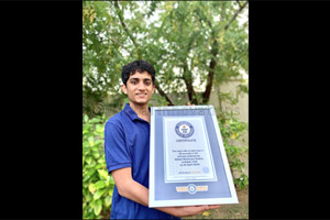 17-Year Old Smashed a Guinness World Records Title in His Bedroom