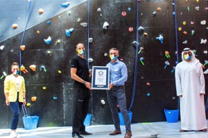CLYMB™ Abu Dhabi Breaks Two GUINNESS WORLD RECORDS™ titles