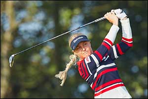 English Golf Star Charley Hull Joins Major Winner Georgia Hall in Confirming Her Place for Next Month's Saudi Ladies International Golf Week