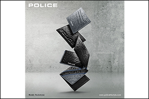 Police Rockstone Wallet and Card Case
