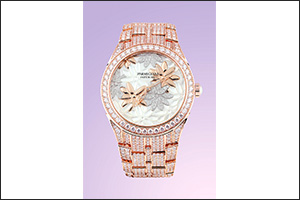 Parmigiani Fleurier Salutes the Spirit of Valentine's Day with Tonda Reine de Mai