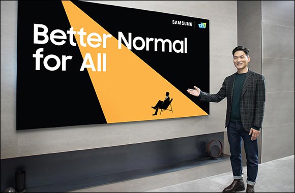 Samsung Introduces Latest Innovations for a Better Normal at CES 2021