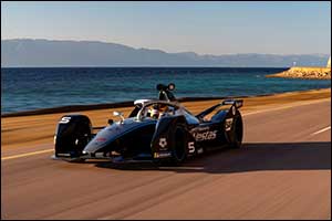 Mercedes-EQ Formula E Team Visits  NEOM Ahead of Diriyah E-prix