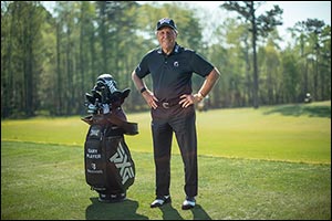 Gary Player Unveiled as Newest Golf Saudi Ambassador at the 2021 Masters at Augusta National