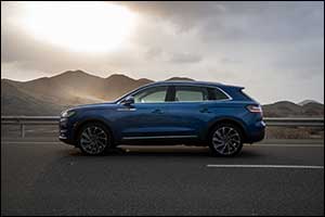 Stunning Lincoln Nautilus Sails into the Region, Immediately Setting a New Benchmark for Luxury Crossovers