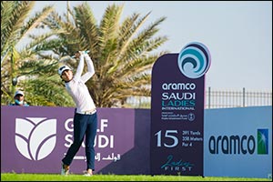Lydia Ko Squares Course Record to take Four-Shot lead into the Final Day of the Aramco Saudi Ladies International