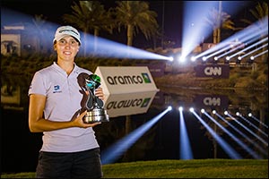 Emily Kristine Pedersen Triumphs in Saudi Arabia yet again with Team Victory in the $1m Aramco Team Series - Jeddah