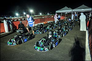 Formula 1 STC Saudi Arabian Grand Prix 2021 Launches Saudi Young Stars eKarting Competition for 6–12-year-olds