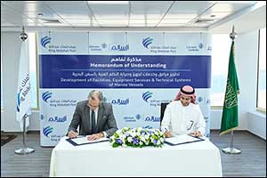 YORK signs MoU with King Abdullah Port to Strengthen efforts to transform Saudi Arabia into Top Global Logistics Hub