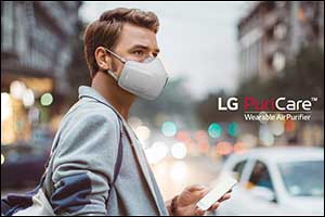 Technology that lets you Beath Again With LG's Puricare Wearable Air Purifier