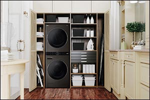 LG Levels Up the Laundry Experience With the Latest in Washing and Drying Solutions'