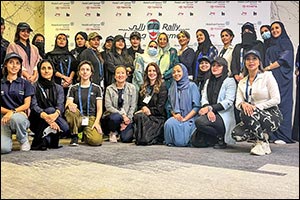 Rally Jameel Registration Closes With 33 Teams From Around the World Set to Compete - Dr. Thuraya Obaid Becomes Latest High Profile Woman to Endorse the Rally