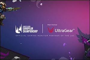LG Ultragear Named League of Legends European Championship Official Gaming Monitor Partner