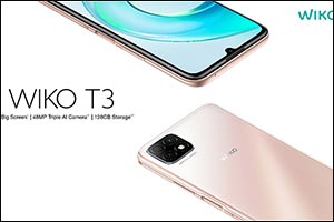 Wiko T3 Smartphone Elevates Everyday User Experience for All  Featuring a Long-Lasting Battery, Triple AI Camera and an Immersive Big Display