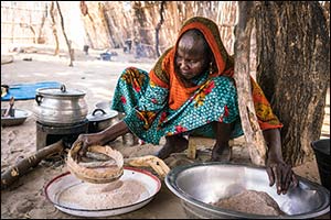 Food and Oil Price Hikes Drive up Costs for Cash-Strapped WFP Operations in West Africa as Region Faces Record Hunger