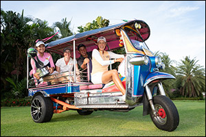 Australia's Whitney Hillier Captains Team to victory at the Aramco Team Series – Bangkok; Patty Tavatanakit leads by two going into Final Day of Individual contest