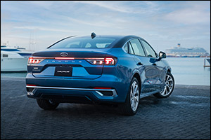 All-New Ford Taurus Lands in the Kingdom of Saudi Arabia with a New Modern Design Emphasising Balance, Harmony and Confidence