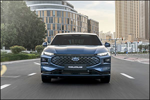 All-New Ford Taurus Powers to High Levels of On-Road Performance with the Blue Oval's Proven EcoBoost Powertrain'