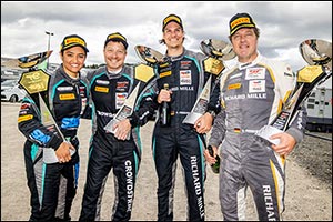 Saudi's Reema Juffali Delighted to Claim Bronze Cup Victory at Challenging 24 Hours of Spa