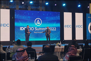 World's First 'Human Cyborg' Presents at 12th Annual Edition of IDC Saudi Arabia CIO Summit in Riyadh
