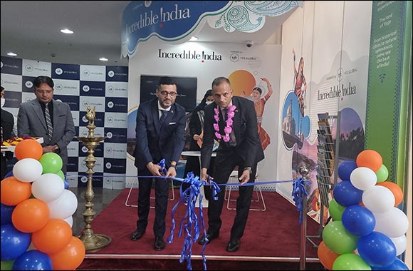 India CDA Inaugurates First-ever India Tourism Kiosk in Saudi Arabia at the VFS Global Visa Application Centre in Riyadh