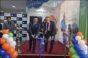 India CDA Inaugurates First-ever India Tourism Kiosk in Saudi Arabia at the VFS Global Visa Application Centre in Riyadh