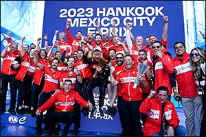 Jake Dennis Wins First Race of the Gen3 Era 2023 Hankook Mexico City E-Prix