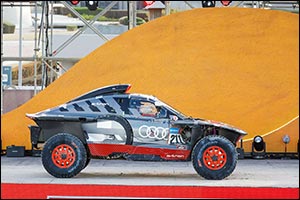 Team Audi Sport with Good Individual Results and a Few Setbacks at Dakar Rally