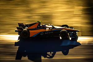Neom McLaren Drivers hoping to do Saudi Arabia proud at the Formula e 2023 core Diriyah e-prix Double-header