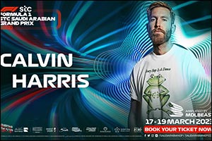 Calvin Harris Added to Star-Studded Formula 1 STC Saudi Arabian Grand Prix 2023  Weekend Line-up