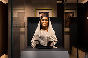 The Face of the Ancient Nabataeans: AlUla Exhibits the first known Reconstruction of a Nabataean Woman from the UNESCO World Heritage Site, Hegra