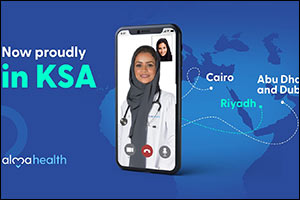 Alma Health, A Digital Healthcare Provider, Announces KSA Expansion Today During Keynote Speak At The Leap Conference